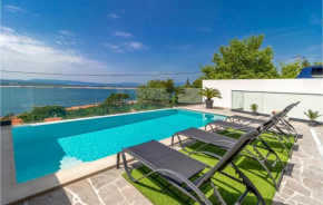 Stunning home in Dramalj with Outdoor swimming pool, WiFi and 4 Bedrooms